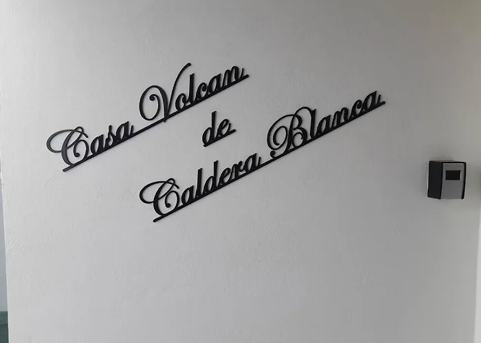Casa Volcan De Caldera Blanca * Tinguaton