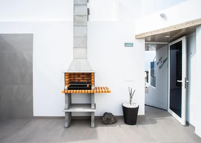 Casa Volcan De Caldera Blanca Dom wakacyjny Tinguaton