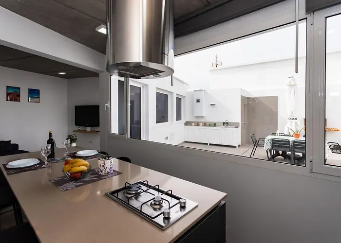 Casa Volcan De Caldera Blanca