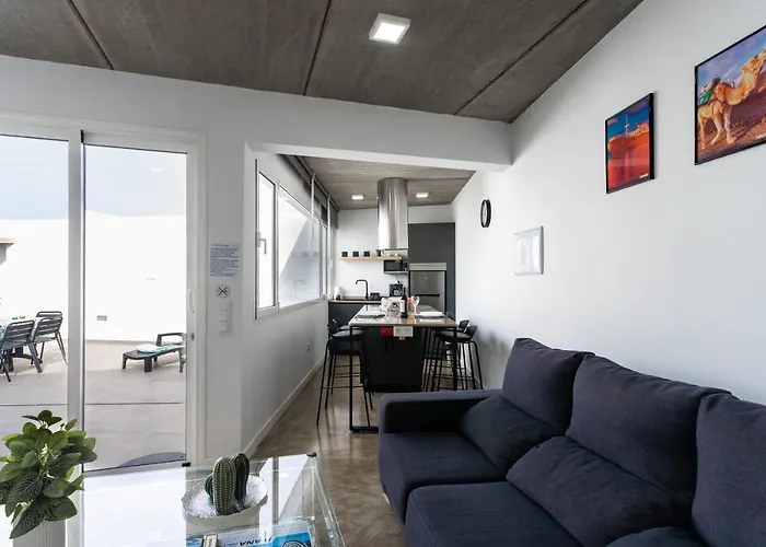 Casa Volcan De Caldera Blanca Dom wakacyjny