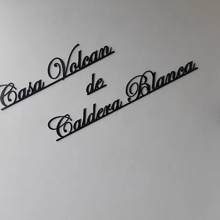 Casa Volcan De Caldera Blanca * Tinguaton