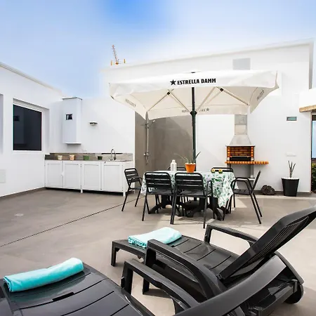 Dom wakacyjny Casa Volcan De Caldera Blanca Tinguaton