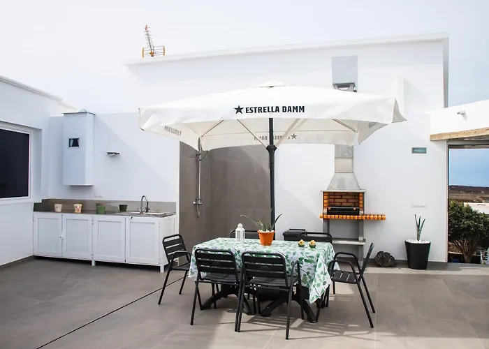 Casa Volcan De Caldera Blanca