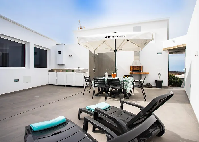 Σπίτι διακοπών Casa Volcan De Caldera Blanca Tinguaton